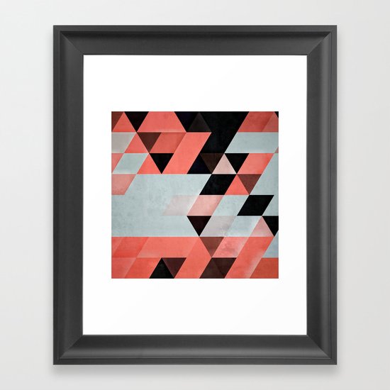 cyryl mntyn Framed Art Print