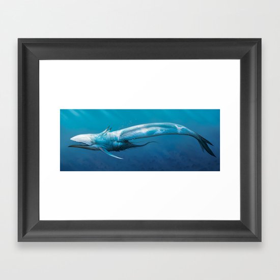 Merby Derk Framed Art Print