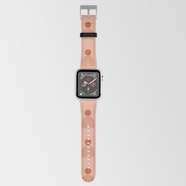 Full moon rainbow pattern collection SS03 Apple Watch Band