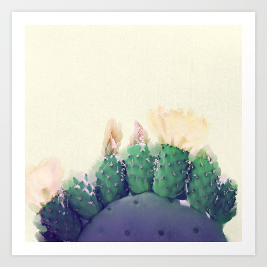Cactus Art Print