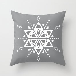 Scandinavian pattern #6 Throw Pillow