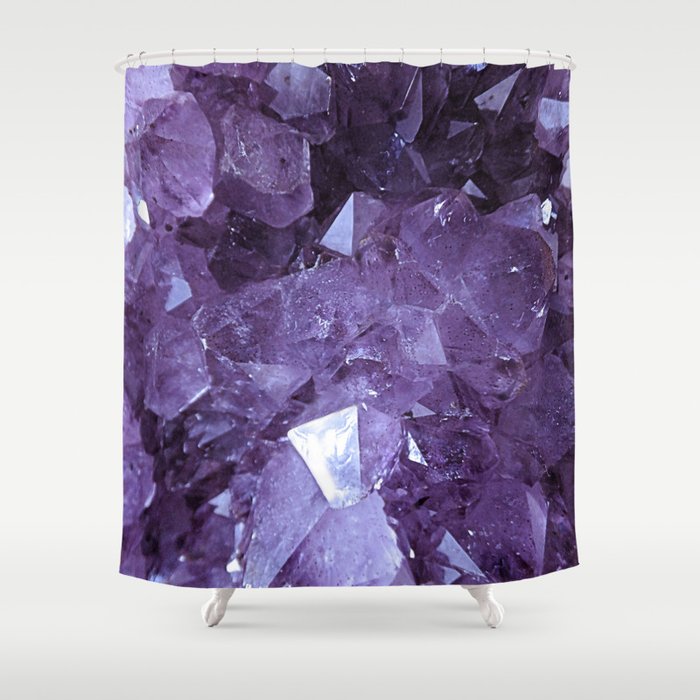 Amethyst Shower Curtain