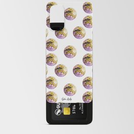 Let's dance disco ball- white/transparent background Android Card Case