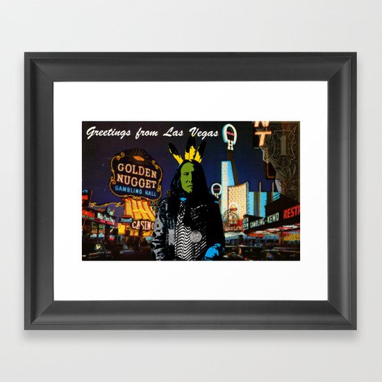 Indian Pop 97 Framed Art Print