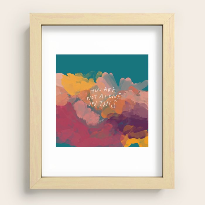 Recessed Framed Print