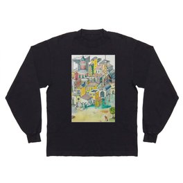 chaos on architecture Long Sleeve T-shirt