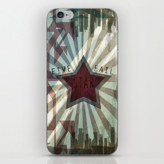 Five Star Fail. iPhone & iPod Skin