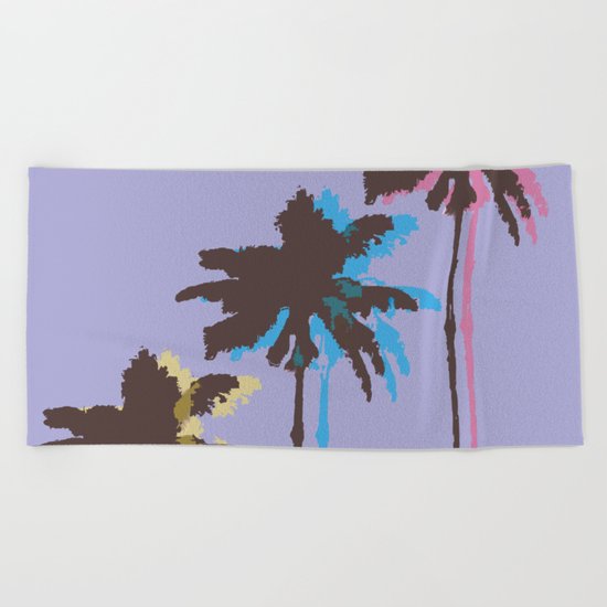Venice Beach Beach Towel