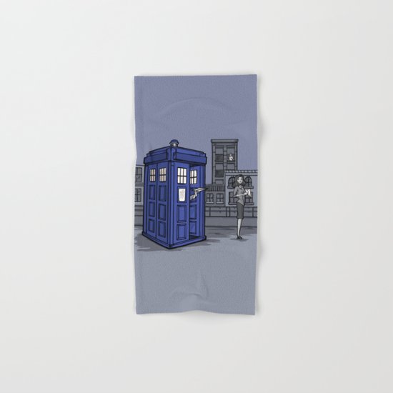 PaperWho Hand & Bath Towel