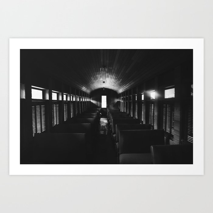 Train Art Print