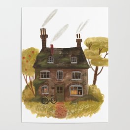 A cozy house Poster