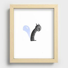 existentialsquirrel Recessed Framed Print