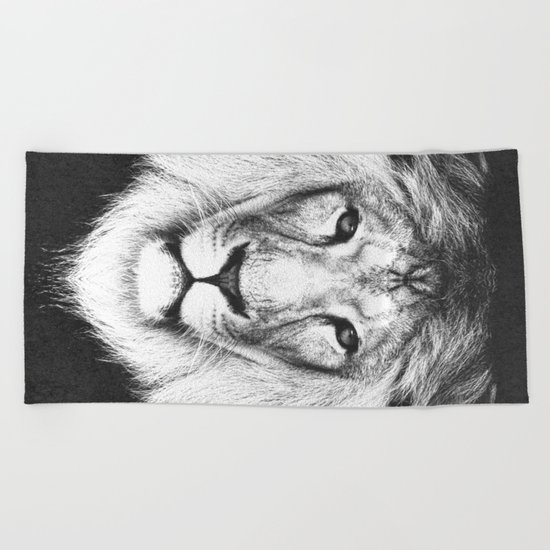 LION 5 Beach Towel
