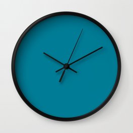Color Blue Wall Clock