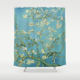 Almond Blossom- Van Gogh Shower Curtain