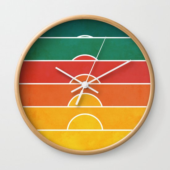 No regrets Wall Clock