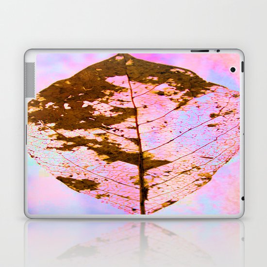 Leaf Skeleton Laptop & iPad Skin