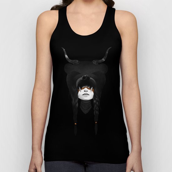 Bear Warrior Unisex Tank Top