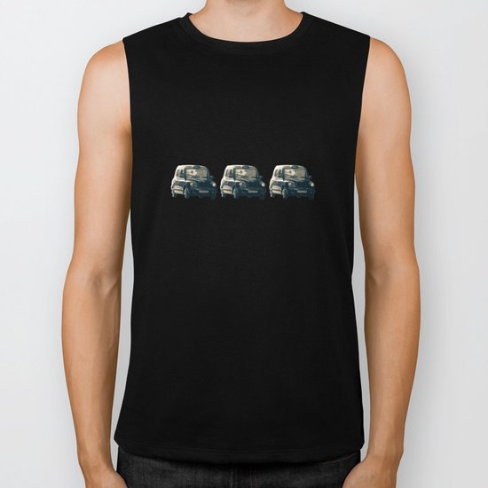 Old street that vanishes Biker Tank