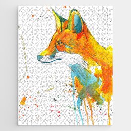 Red Fox Jigsaw Puzzle