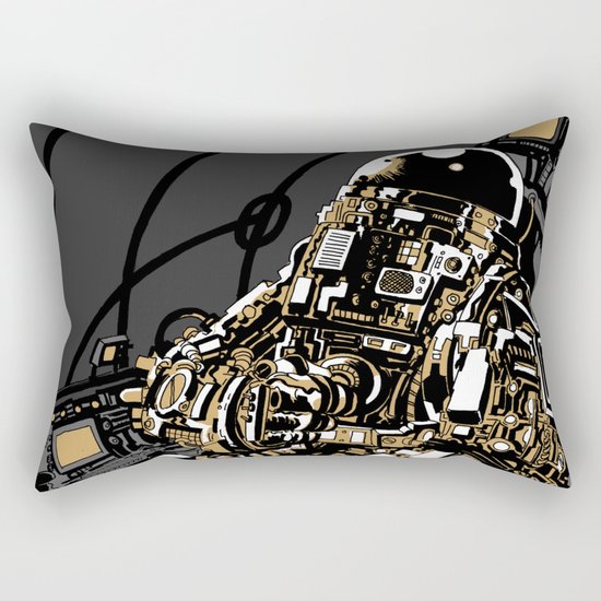 Full Throttle Rectangular Pillow