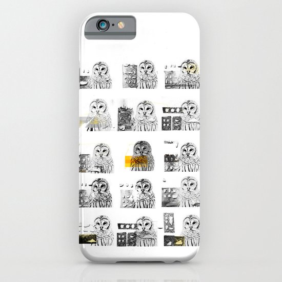 Owls iPhone & iPod Case