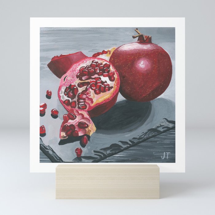 Pomegranates Mini Art Print
