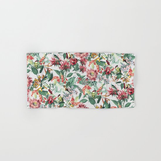 Botanical Garden II Hand & Bath Towel