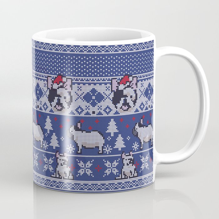Christmas Frenchie Coffee Mug