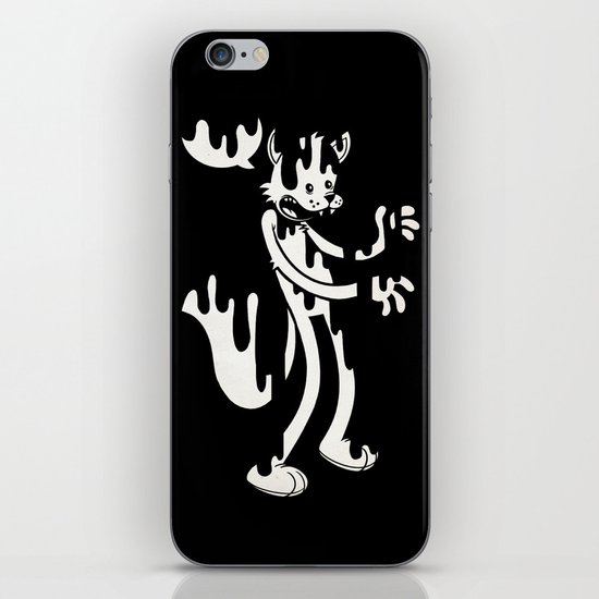 Cat Melt iPhone & iPod Skin