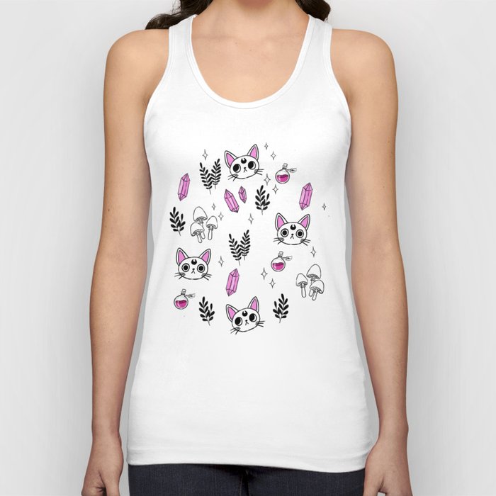 Witchy cats Tank Top