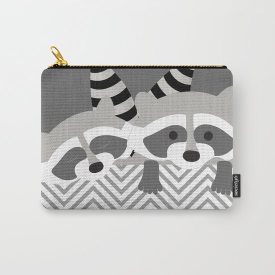 Raccoons Carry-All Pouch