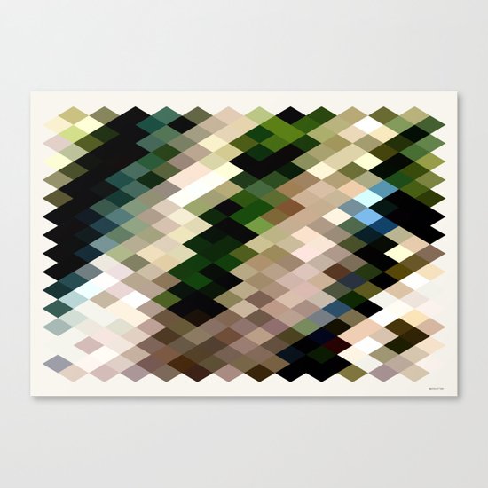 First we take Manhattan, Canvas Print