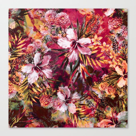 Tropical Heaven III Canvas Print