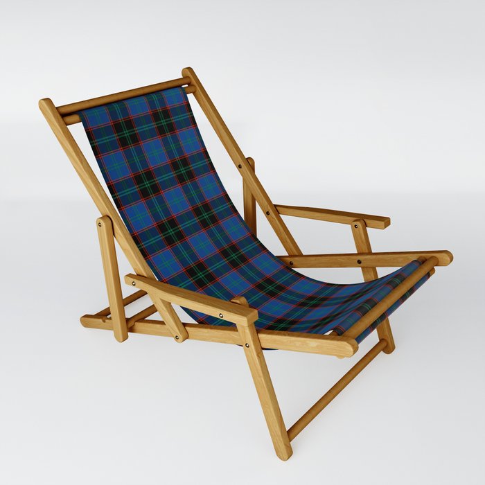 Clan Hume Tartan Sling Chair