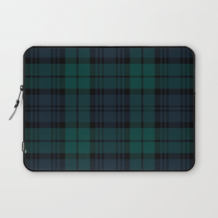 Love Tartán (2) - Black Watch Laptop Sleeve