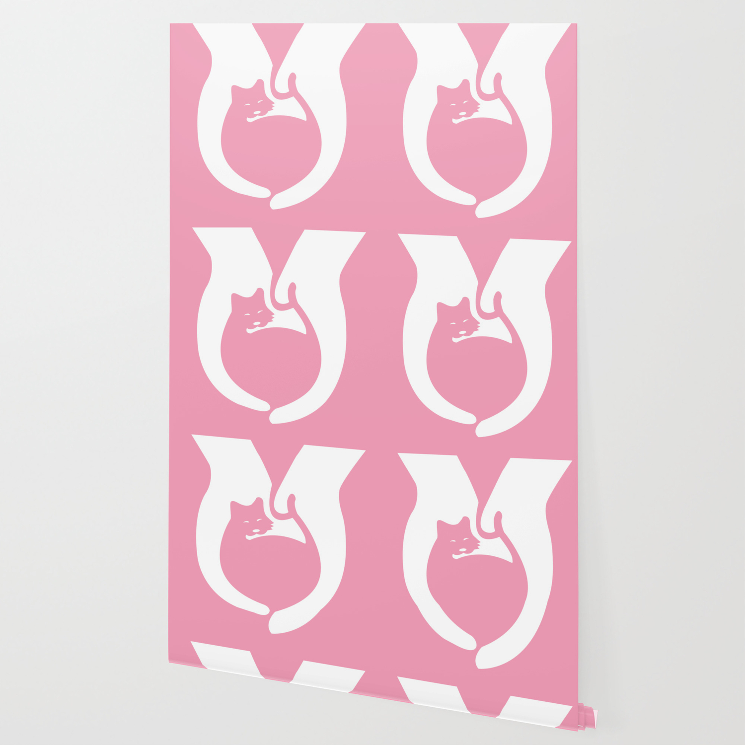 We Love Cats Wallpaper By Dragonroseworks247 Society6