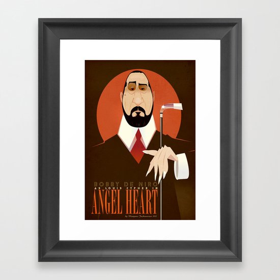 Robert De Niro Framed Art Print
