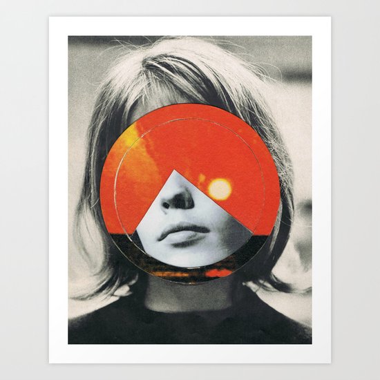 girls Art Print