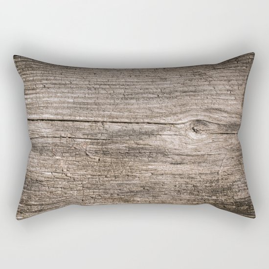 The old boards . Wood . Rectangular Pillow