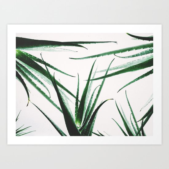 plant vibes Art Print