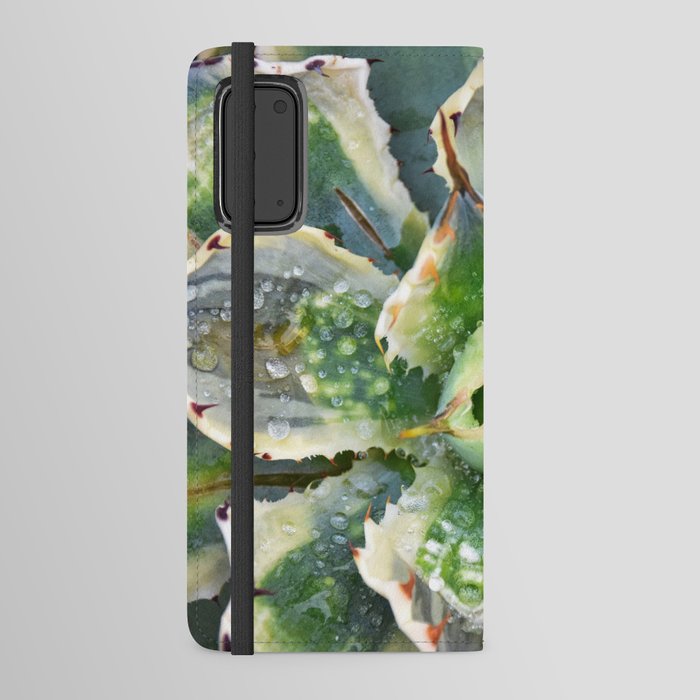 Succulents 10 Android Wallet Case