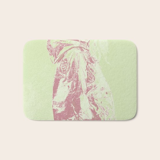 Young girl Bath Mat