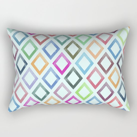 Lovely Pattern V Rectangular Pillow