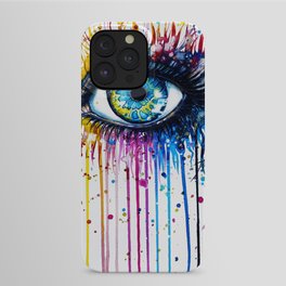 "Rainbow Eye" iPhone Case