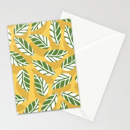 Senta Leaves Stationery Cards