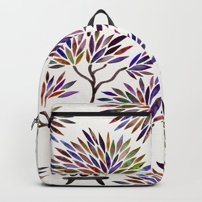 Bonsai Tree – Vintage Palette Backpack