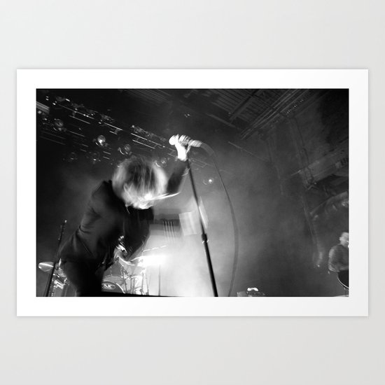 REFUSED Art Print