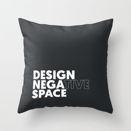 Design the Space Throw Pillow