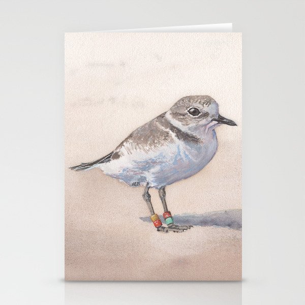 Monterey Bay Snowy Plover Stationery Cards
